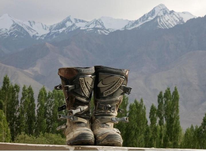 Actual product image La Forma motorcycle boots adventure wp (Men, 45)