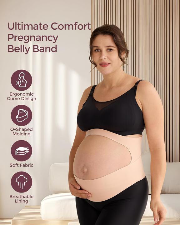 Immagine prodotto Momcozy Schwangerschafts-Bauchband L SKN (L)