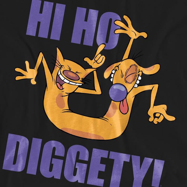 Produktbild CatDog Hi Ho Diggety TShirt (XXL)