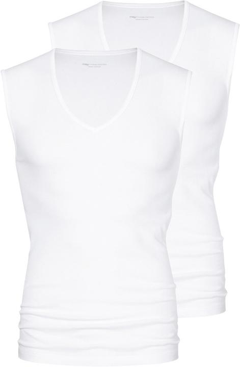 Produktbild Mey 2er Pack Casual Cotton Unterhemd / Tanktop (S)