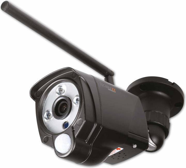 Immagine prodotto Technaxx TX-145 4881 WLAN, LAN, Wireless, Wired telecamera di sorveglianza IP 1-canale 1920 x 1080 pixel (1920 x 1080 Pixels)