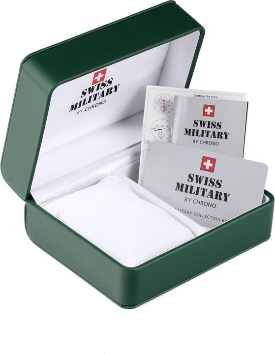 Produktbild Swiss Military Quartz (Analoguhr, 39 mm)