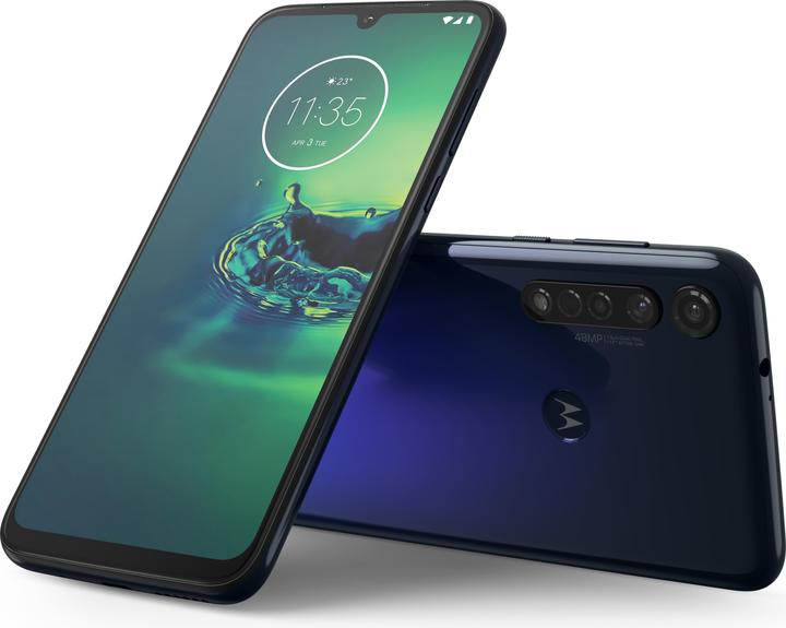 Image du produit Motorola G8 Plus (64 Go, Bleu foncé, 6.30", Double SIM hybride, 48 Mpx, 4G)