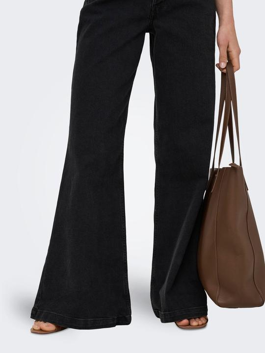 Image du produit Only ONLCALIFORNIA Mittlere Taille Weiter Beinschnitt Jeans Jeans mit weitem Bein (W27/L34)