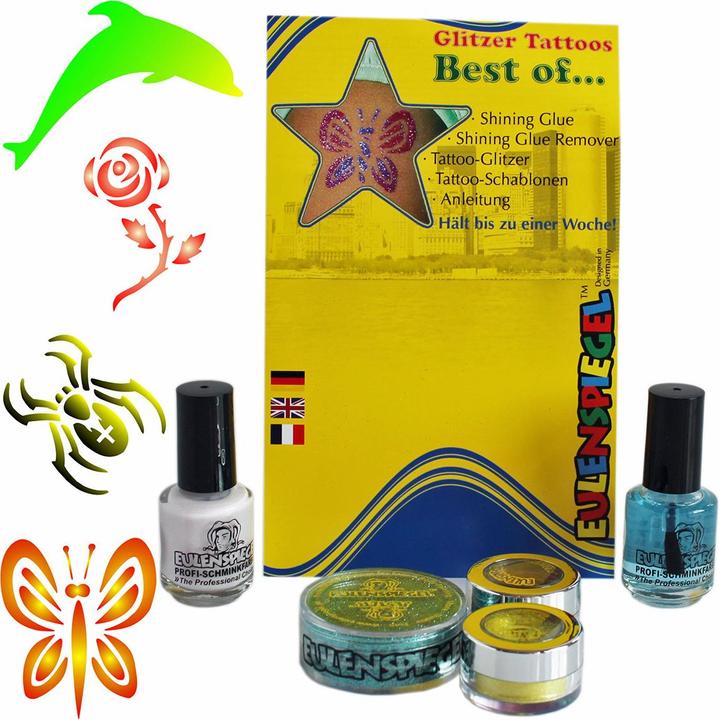 Immagine prodotto Festartikel Müller Glitzer-Tattoo-Set