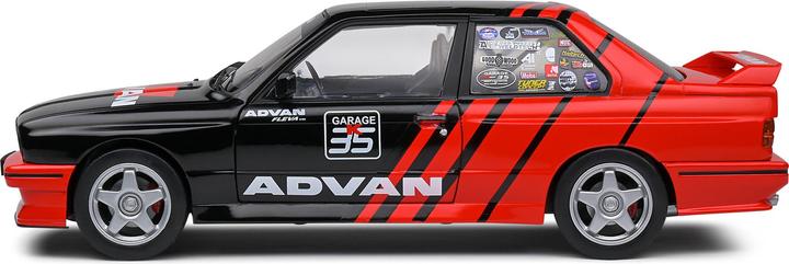 Produktbild Solido 1:18 BMW E30 M3 ADVAN DRIFT