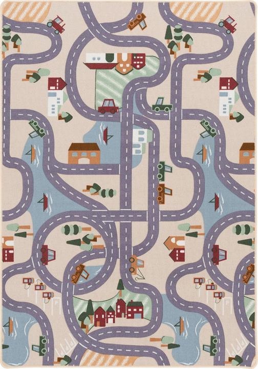 Actual product image Snapstyle Kinder Spiel Strassenteppich (200 x 250 cm)