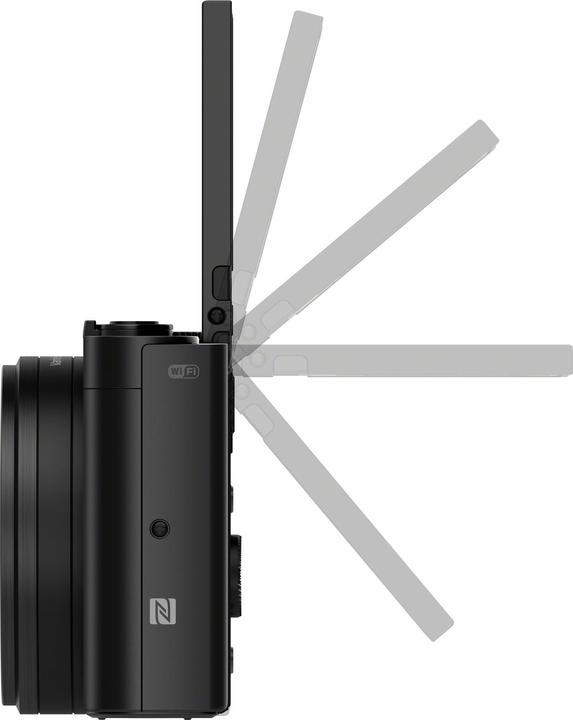 Produktbild Sony Cyber-Shot DSC WX500 (4.3 - 86 mm, 18.20 Mpx, 1/2,3'')