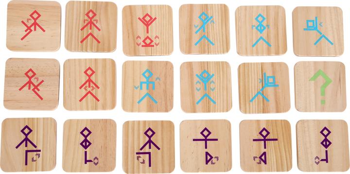 Actual product image small foot Dance game Active (German)