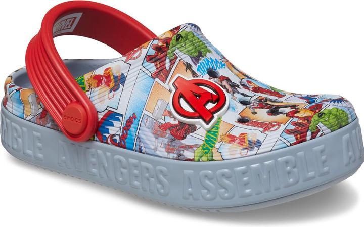 Actual product image Crocs T's Avengers Off Court Clog (22)