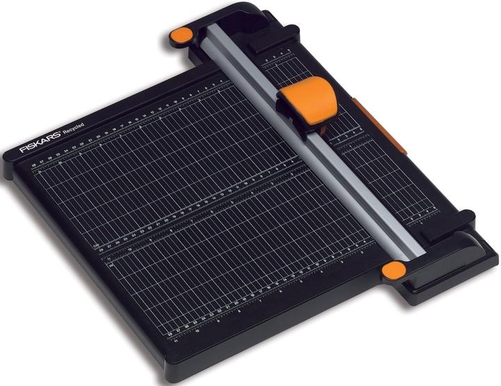Actual product image Fiskars Recycled Rotary paper cutter Ø45mm 30cm (1 Sheets, A4)
