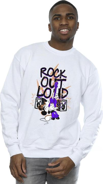 Produktbild Disney Mickey Mouse Rock Out Loud Sweatshirt (M)