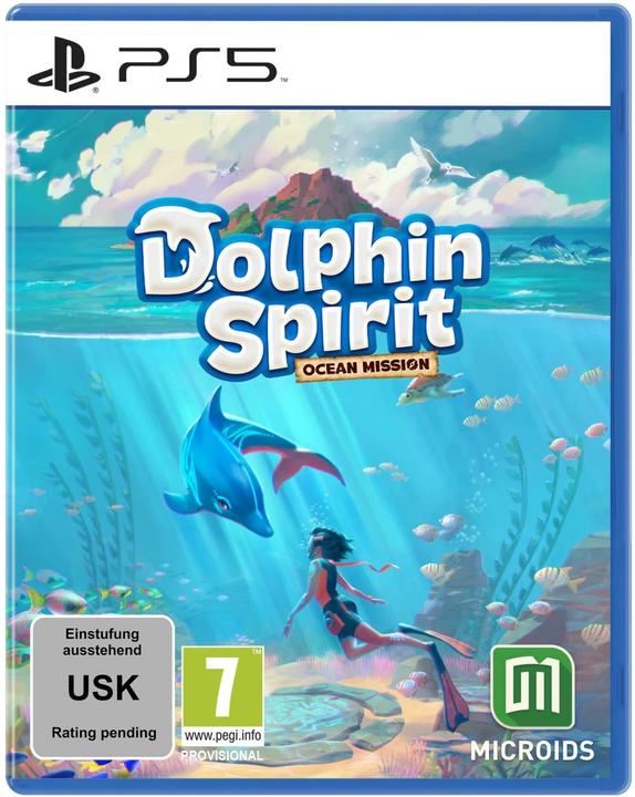 Immagine prodotto astragon Dolphin Spirit: Ocean Mission (PS5, DE)