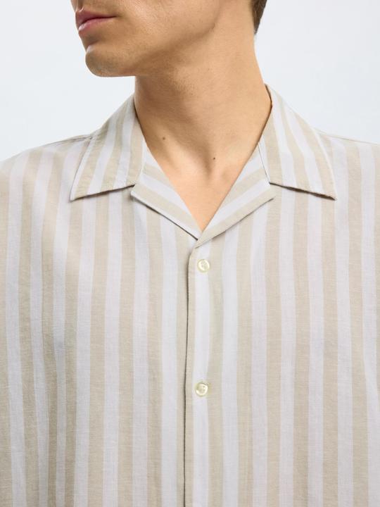 Image du produit Selected Homme Chemise à manches courtes (L)