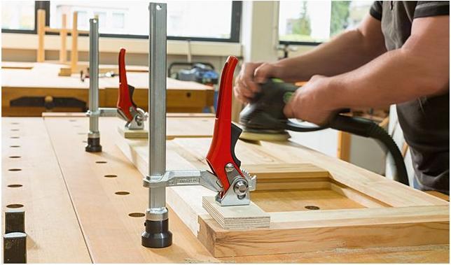 Actual product image Bessey Clamping element for welding table (200 mm)