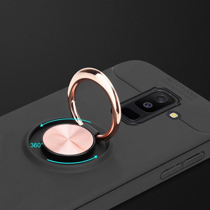 Immagine prodotto Cadorabo Coperchio di messa a fuoco automatica TPU (Samsung Galaxy A6+)
