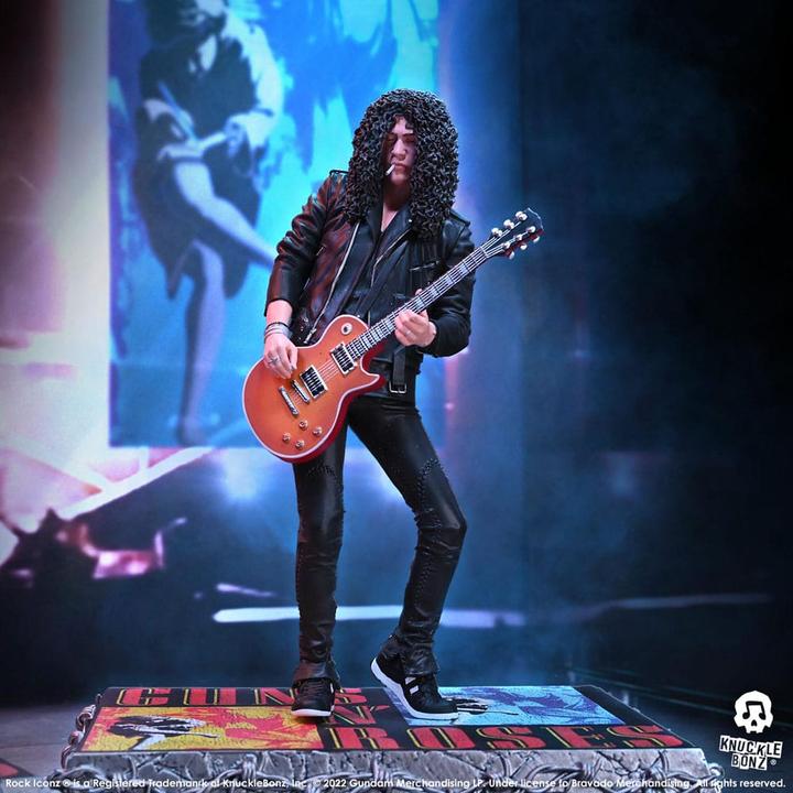 Produktbild Knucklebonz Rock Iconz: Guns N' Roses - Slash II Statue