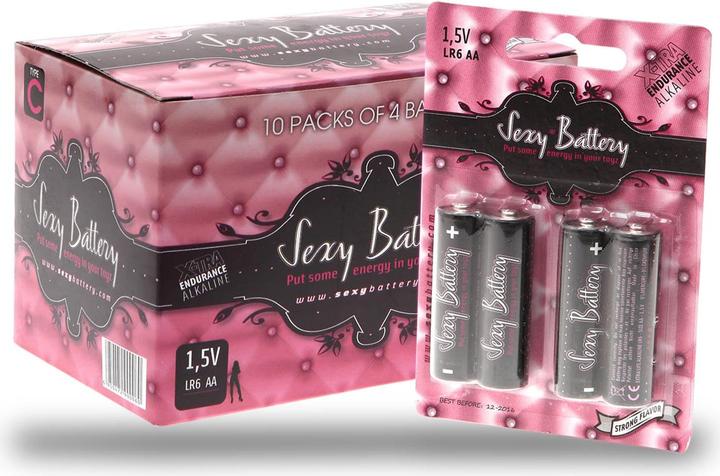 Sexy Battery Alkaline AA (4 pcs., AA)