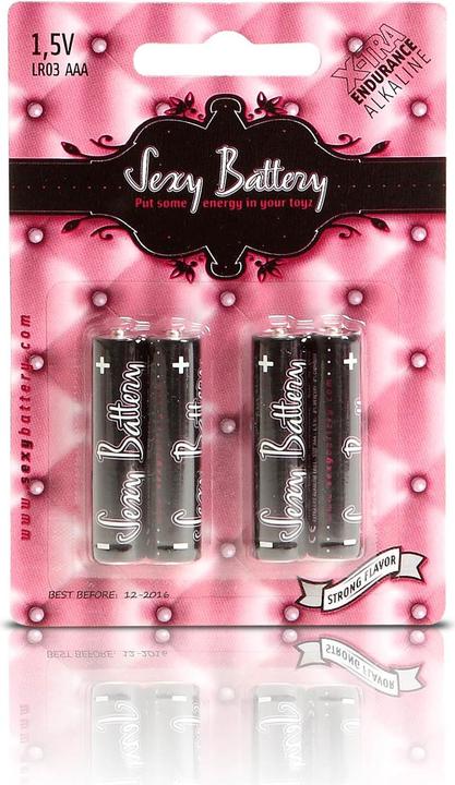 Sexy Battery Alkaline AAA (4 pcs., AAA)