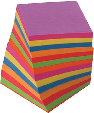 Actual product image Folia Paper note box (9 x 9 x 9 cm)