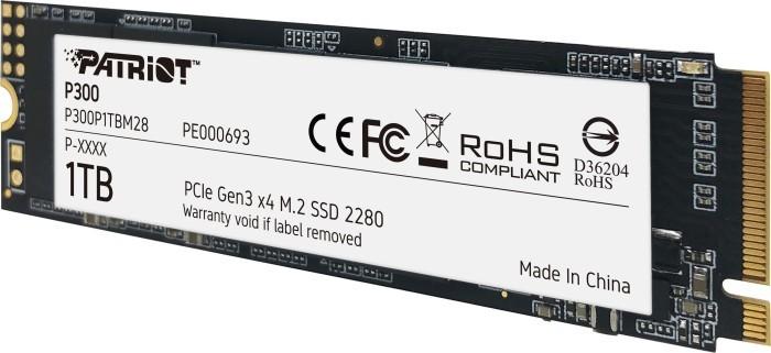 Actual product image Patriot P300 (1000 GB, M.2 2280)