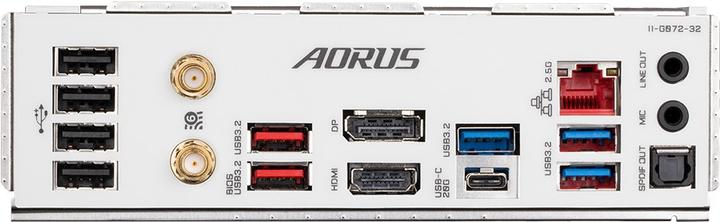 Actual product image Gigabyte MB Z790 AORUS Elite AX-W Z790,S1700 (LGA 1700, Intel Z790 Express, ATX)