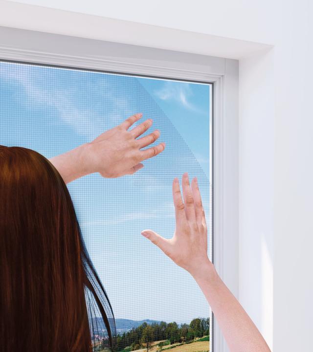 Actual product image Windhager Velcro fly screen for windows (150 x 300 cm)
