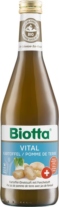 Produktbild Biotta Vital Kartoffel (1 x 50 cl)
