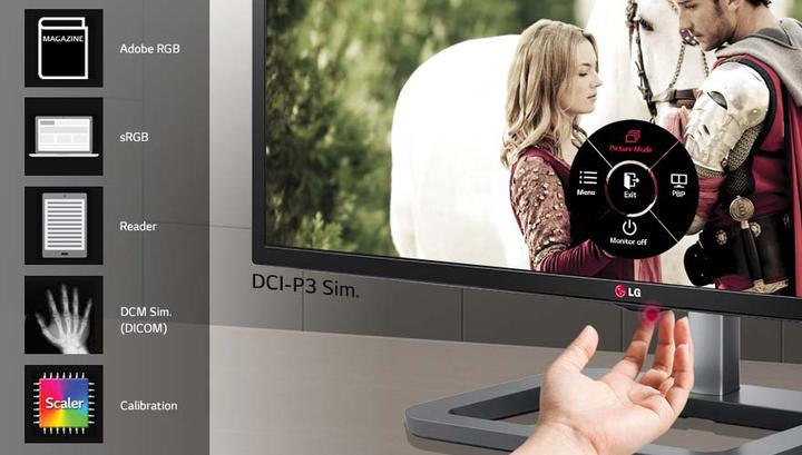 Immagine prodotto LG 31MU97-B Cinema digitale 4K (4096 x 2160 pixel, 31")
