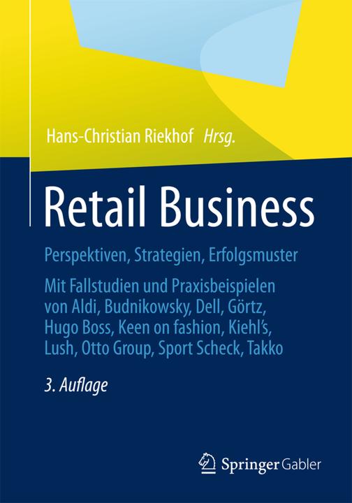 Produktbild Retail Business (Deutsch, Hans-Christian Riekhof, 2013)