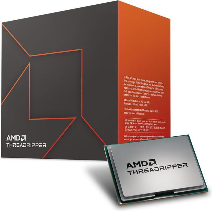 Immagine prodotto AMD Ryzen Threadripper 7980X (sTR5, 3.20 GHz, 64 -Core)