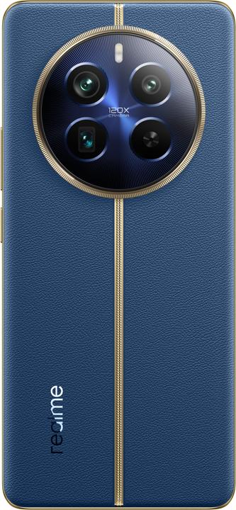 Actual product image realme 12 Pro+ (512 GB, Submarine Blue, 6.70", Dual SIM, 50 Mpx, 5G)