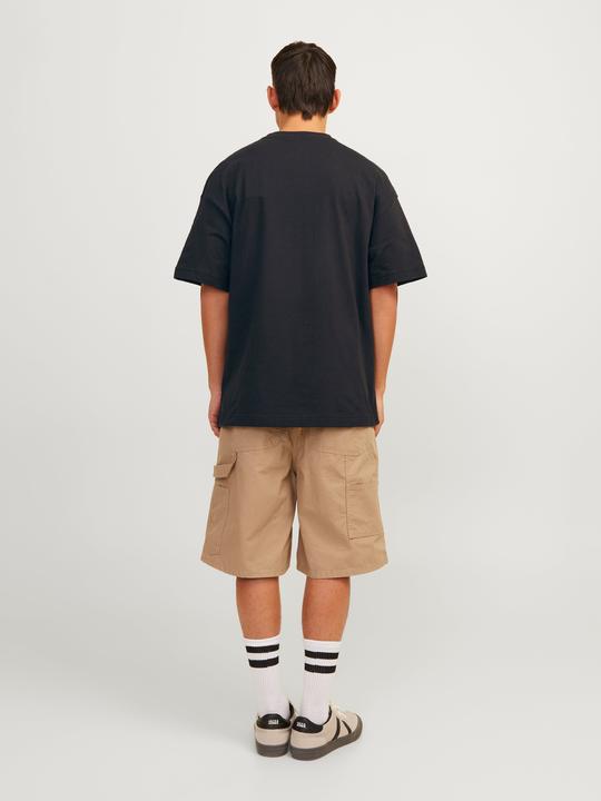 Produktbild Jack & Jones Gedruckt Rundhals T-shirt T-shirt (S)