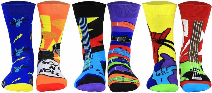 Immagine prodotto United Oddsocks Calzino e rotolo (confezione da 3, 39 - 46)