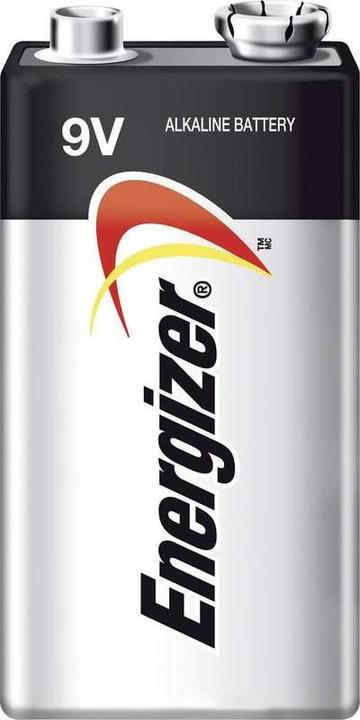 Immagine prodotto Energizer Max Alcalina (1 pz., 9V Block)