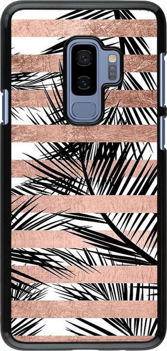 Immagine prodotto PhoneLook Copertina Palme a strisce dorate (Samsung Galaxy S9+)