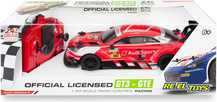 Actual product image Re.Eltoys AUDI RS5 DTM 1:24 Scale: Rc 2,4 GHz - 2 assorted colours