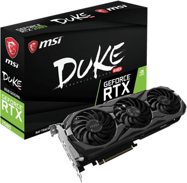 MSI GeForce RTX 2080 DUKE 8G OC (8 GB)