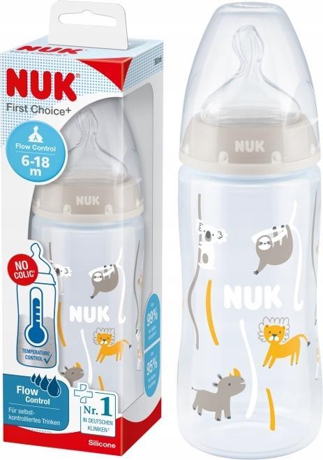 Actual product image NUK First Choice + (300 ml)