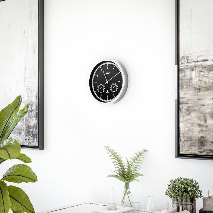 Actual product image Mebus Radio controlled wall clock (25 cm)