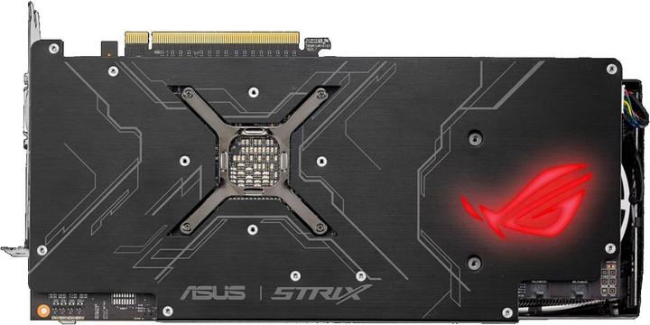 Actual product image ASUS Radeon ROG STRIX RX VEGA 64 O8G GAMING (8 GB)