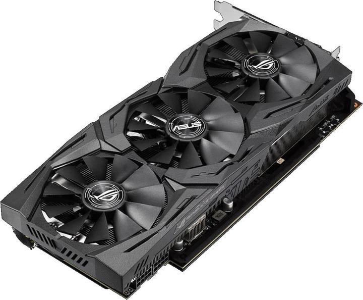 Actual product image ASUS Radeon ROG STRIX RX VEGA 64 O8G GAMING (8 GB)