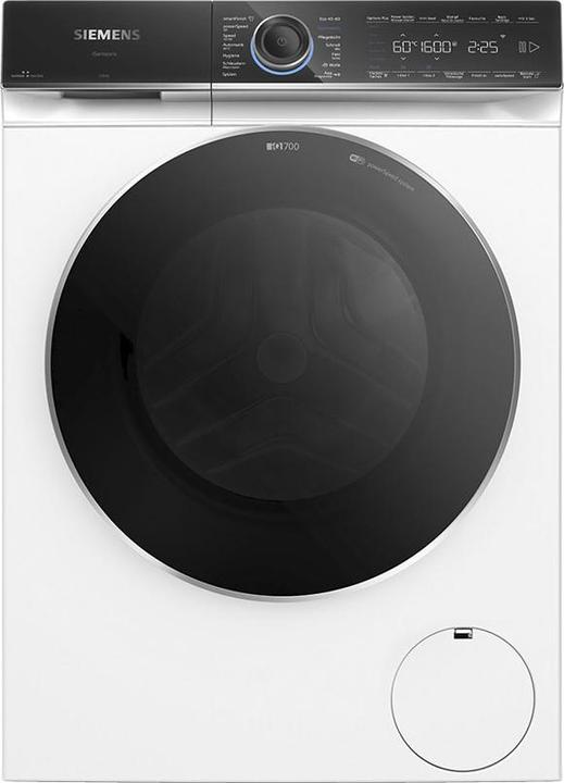 Actual product image Siemens WQ46B2C0CH 9kg & WG56B2A5CH 10kg Waschturm (9 kg, Right)