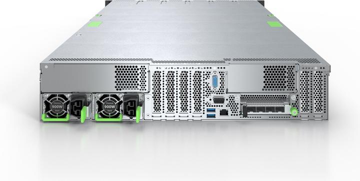 Actual product image Fujitsu RX2540 M6 SILVER 4309Y 10xLFF titanium (Intel Xeon Silver 4309Y, 12 GB, Rack Server)
