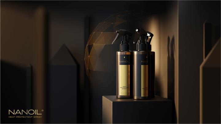 Produktbild Nanoil Heat Protectant Spray (200 ml)