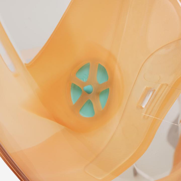 Image du produit Subea Masque easybreath de surface adulte - orange sans sac TPE