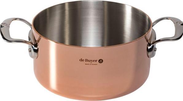 Image du produit de Buyer prima matera (20 cm, Casserole, Cuivre)