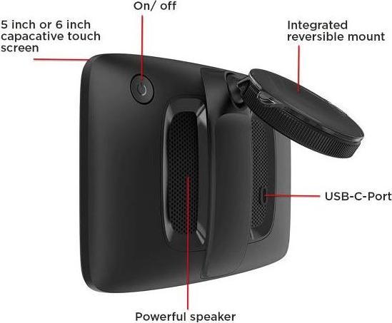 Actual product image TomTom GO Professional 6 (6")