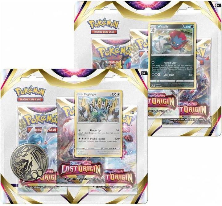 Actual product image Pokémon Lost Origin (English, Blister pack)