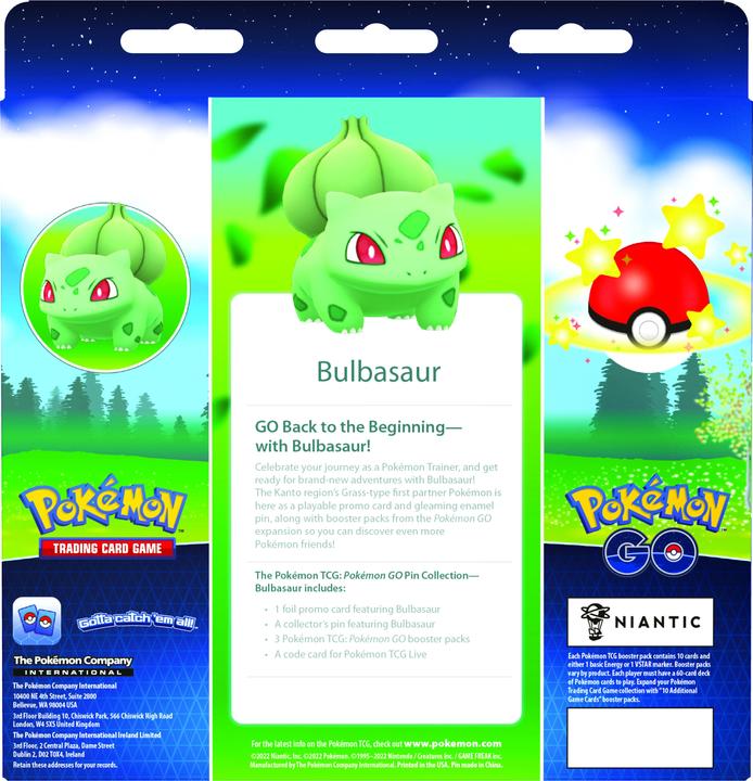 Produktbild Pokémon Pokémon GO (Englisch, Booster Display)